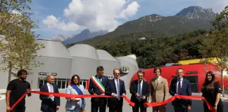 Moto Guzzi rinasce a Mandello, presentato il nuovo stabilimento e museo