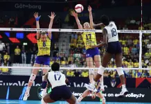 Europei femminili di volley, l’Italia batte la Svezia e va in semifinale