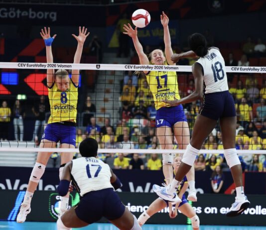 Europei femminili di volley, l’Italia batte la Svezia e va in semifinale