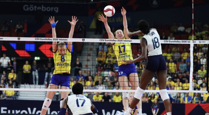 Europei femminili di volley, l’Italia batte la Svezia e va in semifinale