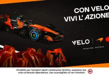 VELO e il McLaren Mastercard Formula 1 Team tornano protagonisti al GP d’Italia