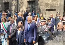 Palermo ricorda Dalla Chiesa a 44 anni dall’eccidio mafioso, presente Piantedosi