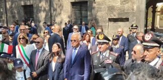 Palermo ricorda Dalla Chiesa a 44 anni dall’eccidio mafioso, presente Piantedosi