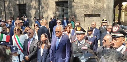 Palermo ricorda Dalla Chiesa a 44 anni dall’eccidio mafioso, presente Piantedosi