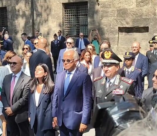 Palermo ricorda Dalla Chiesa a 44 anni dall’eccidio mafioso, presente Piantedosi