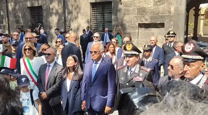 Palermo ricorda Dalla Chiesa a 44 anni dall’eccidio mafioso, presente Piantedosi