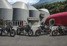 Moto Guzzi celebra 105 anni con una serie speciale