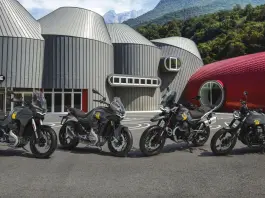 Moto Guzzi celebra 105 anni con una serie speciale