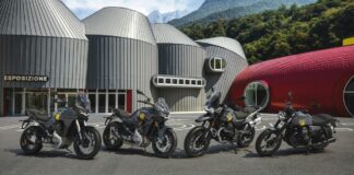 Moto Guzzi celebra 105 anni con una serie speciale