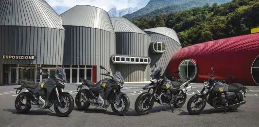 Moto Guzzi celebra 105 anni con una serie speciale