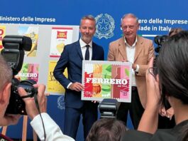 Ferrero tra le eccellenze italiane, ecco il francobollo dedicato