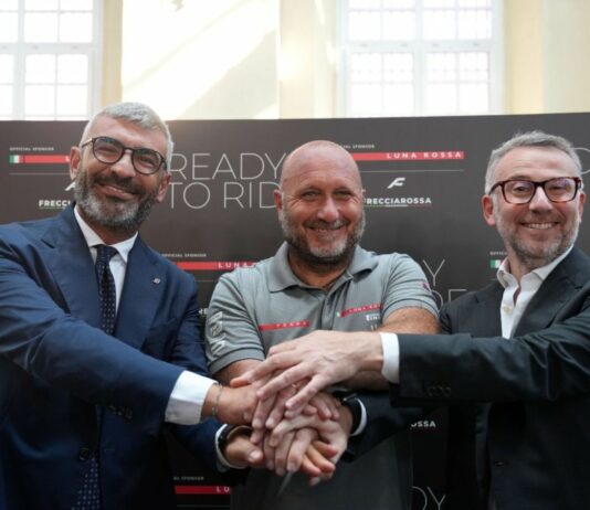 Vela, Frecciarossa official sponsor di Luna Rossa per l’Americàs Cup 2027