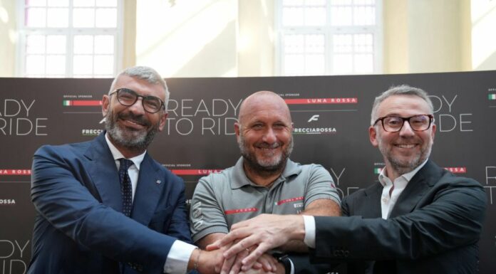 Vela, Frecciarossa official sponsor di Luna Rossa per l’Americàs Cup 2027