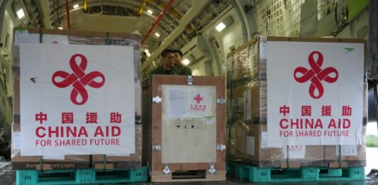 Nepal, la Cina invia aiuti umanitari ed esperti per identificare le vittime