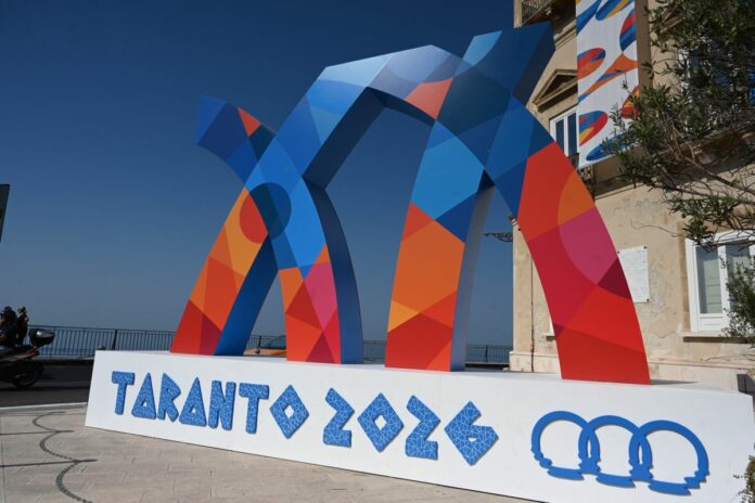 Taranto, preparativi per i Giochi del Mediterraneo 2026