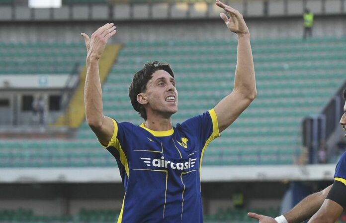 Calcio - Italia Serie B - Verona vs Ascoli