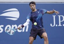 Darderi al terzo turno degli Us Open, fuori Musetti e Bellucci