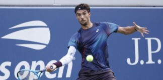 Darderi al terzo turno degli Us Open, fuori Musetti e Bellucci