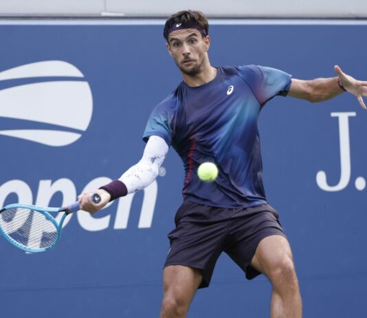 Darderi al terzo turno degli Us Open, fuori Musetti e Bellucci