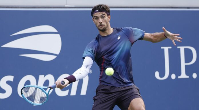 Darderi al terzo turno degli Us Open, fuori Musetti e Bellucci
