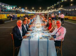 GP d’Italia, con “La Tavolata”, Barilla riunisce la “Paddock Family” a Monza