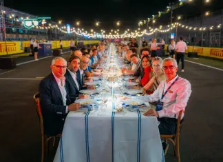 GP d’Italia, con “La Tavolata”, Barilla riunisce la “Paddock Family” a Monza