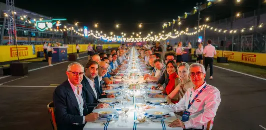 GP d’Italia, con “La Tavolata”, Barilla riunisce la “Paddock Family” a Monza