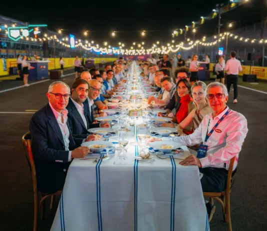 GP d’Italia, con “La Tavolata”, Barilla riunisce la “Paddock Family” a Monza
