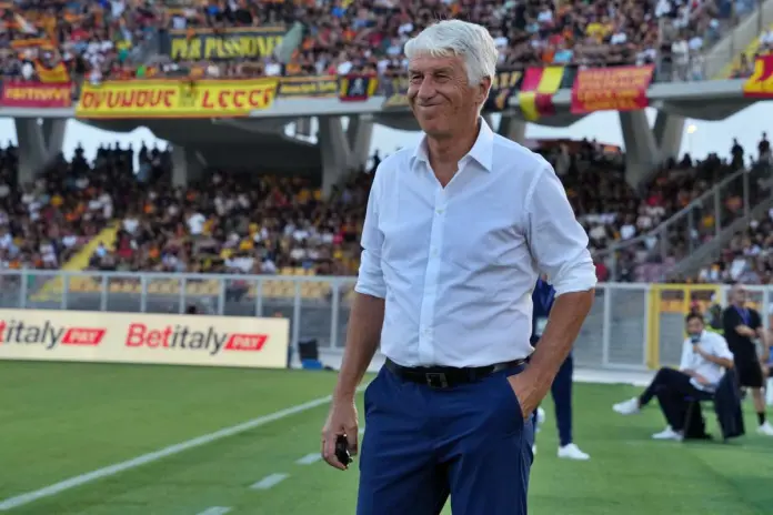 Calcio - Italia Serie A - Lecce vs Roma