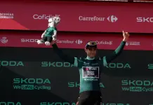 Van Aert vince la 13^ tappa della Vuelta, Mas resta leader