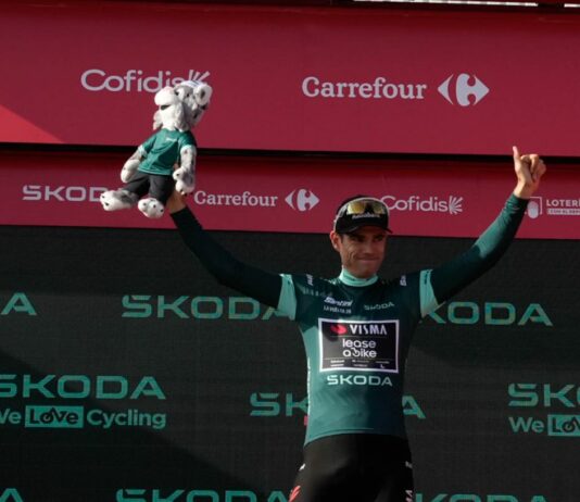 Van Aert vince la 13^ tappa della Vuelta, Mas resta leader
