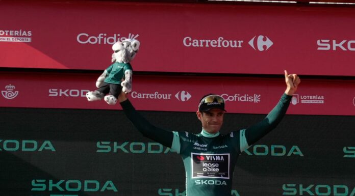 Van Aert vince la 13^ tappa della Vuelta, Mas resta leader