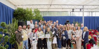 Il florovivaismo italiano guarda al Regno Unito, missione al Four Oaks Trade Show