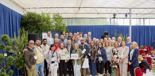 Il florovivaismo italiano guarda al Regno Unito, missione al Four Oaks Trade Show
