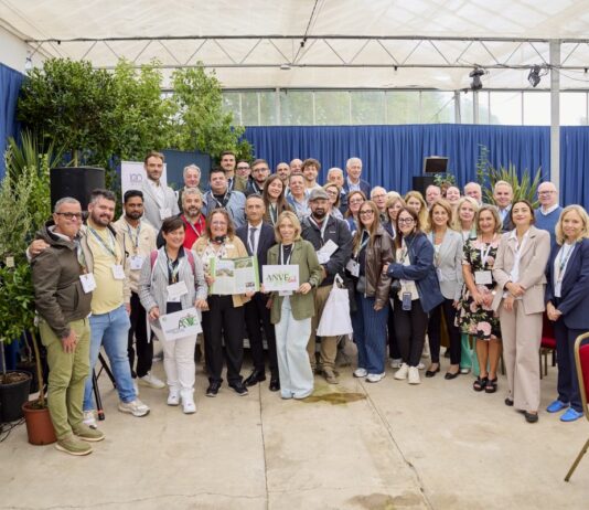 Il florovivaismo italiano guarda al Regno Unito, missione al Four Oaks Trade Show