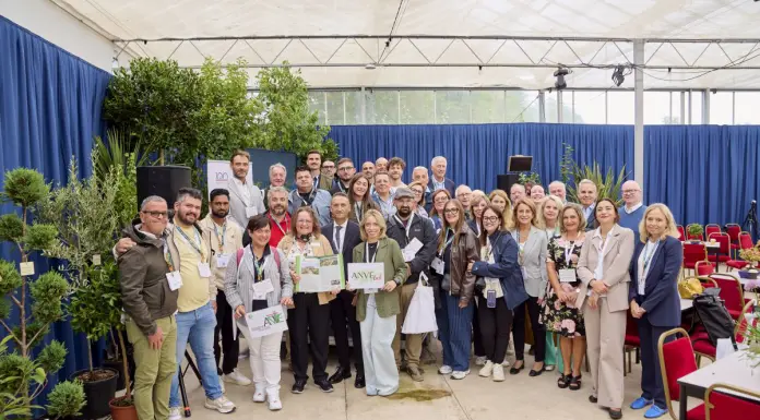 Il florovivaismo italiano guarda al Regno Unito, missione al Four Oaks Trade Show