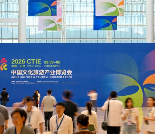 Cina, oltre 2.500 espositori alla fiera di Tianjin su cultura e turismo