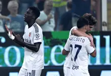 Poker del Como fuori casa, piegato 4-1 il Genoa