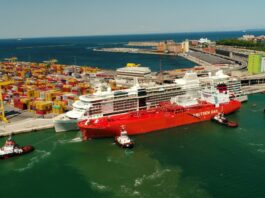 Trasporto marittimo, report Teha-Edison: 36 mld per ridurre emissioni del 54%