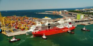 Trasporto marittimo, report Teha-Edison: 36 mld per ridurre emissioni del 54%