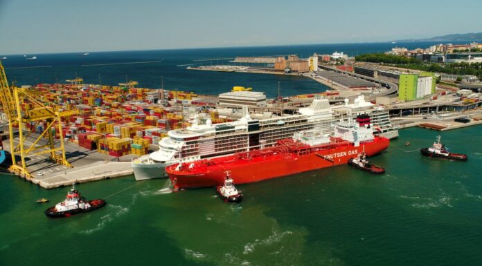 Trasporto marittimo, report Teha-Edison: 36 mld per ridurre emissioni del 54%