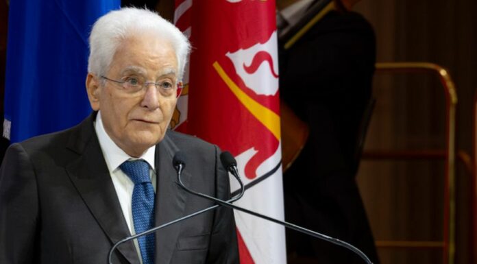 Mattarella “Non si è stranieri a casa propria”