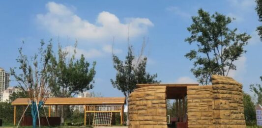 Cina, un giardino celebra l’amicizia tra le città di Jinan e Civitavecchia