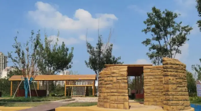 Cina, un giardino celebra l’amicizia tra le città di Jinan e Civitavecchia