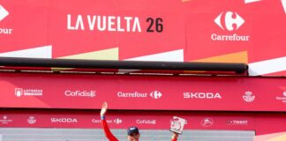 Brenner vince la 14^ tappa della Vuelta, Mas guadagna su Roglic