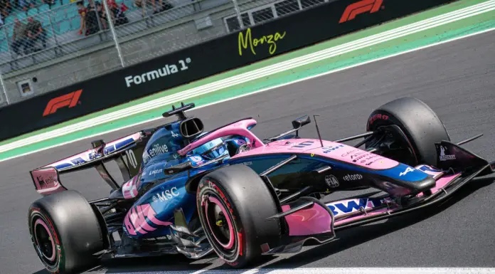 Al Gp d’Italia clamorosa pole position di Gasly, le Ferrari in seconda fila