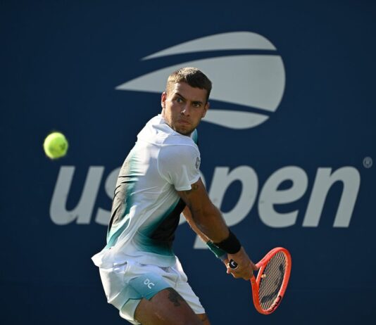 Cobolli saluta gli Us Open, vince Blockx in quattro set