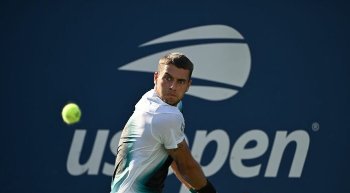 Cobolli saluta gli Us Open, vince Blockx in quattro set