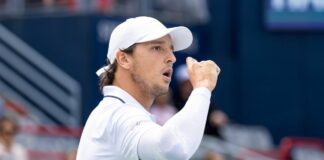 Darderi centra gli ottavi agli Us Open, Sweeny ko in tre set