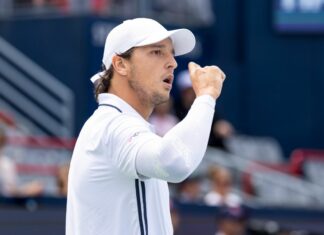 Atp Tokyo, debutto con vittoria per Darderi su Ruud. A Pechino subito out Cobolli